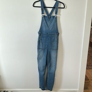 Madewell Skinny Jean Overalls